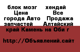 блок мозг hd хендай › Цена ­ 42 000 - Все города Авто » Продажа запчастей   . Алтайский край,Камень-на-Оби г.